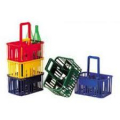 PORTABOTTIGLIE PLASTICA 6 POSTI LT.1