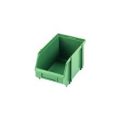 CONTENITORE TERRY UNIONBOX PLASTICA 210X341X167  VERDE TIPO  D