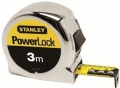 FLESSOMETRO STANLEY POWERLOCK MT.3  NASTRO MM.12,7