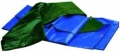 TELONE ANTISTRAPPO PESANTE  MT.4X4  BICOLORE VERDE- BLU OCCHIELLATO